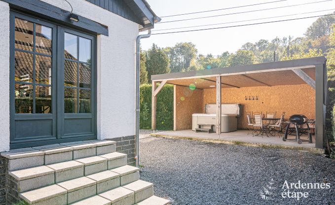 Maison de vacances  Durbuy pour 4 personnes en Ardenne