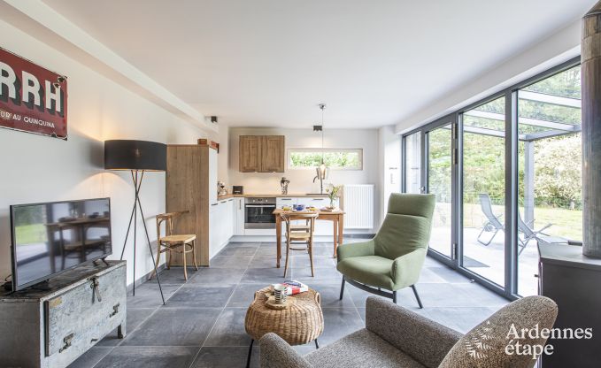Maison de vacances  Durbuy pour 2 personnes en Ardenne