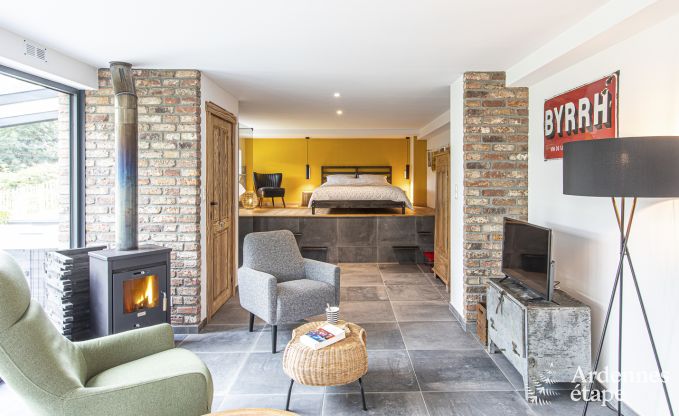 Maison de vacances  Durbuy pour 2 personnes en Ardenne