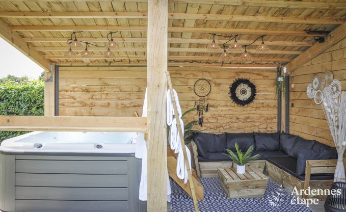 Maison de vacances  Durbuy pour 6 personnes en Ardenne