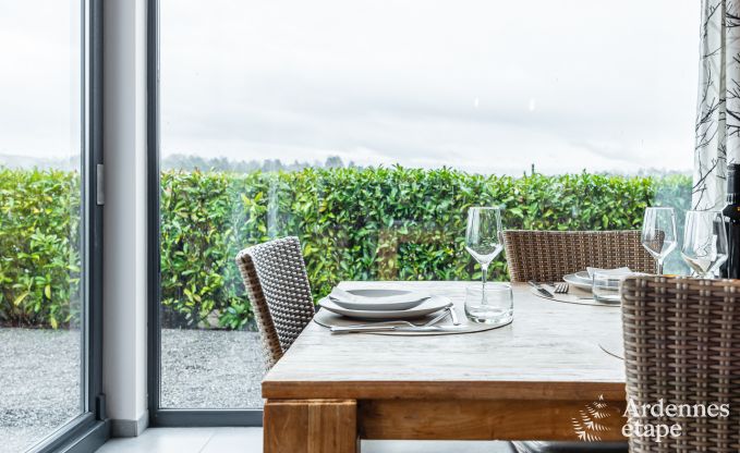 Maison de vacances conviviale  Durbuy pour 6 personnes.