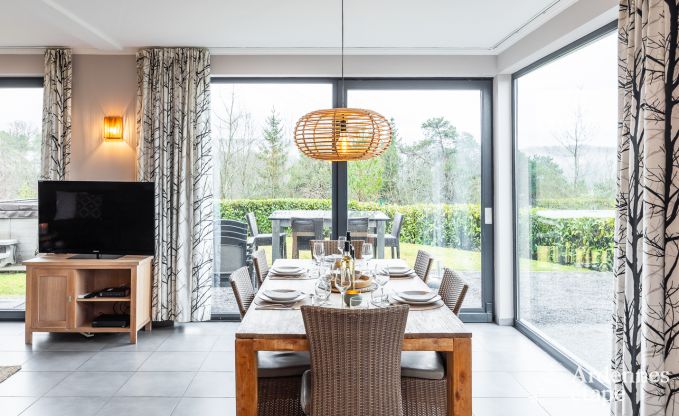 Maison de vacances conviviale  Durbuy pour 6 personnes.