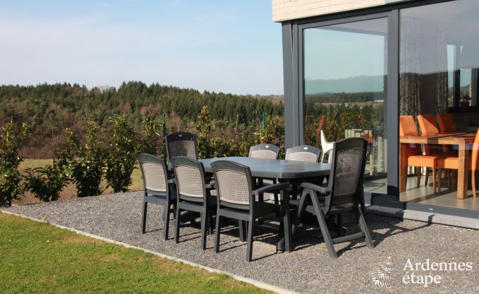 Maison de vacances conviviale  Durbuy pour 6 personnes.