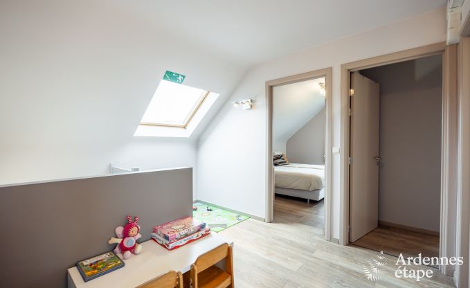 Maison de vacances conviviale  Durbuy pour 6 personnes.