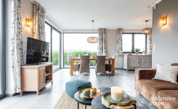 Maison de vacances conviviale  Durbuy pour 6 personnes.