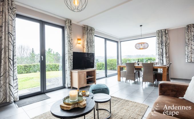 Maison de vacances conviviale  Durbuy pour 6 personnes.