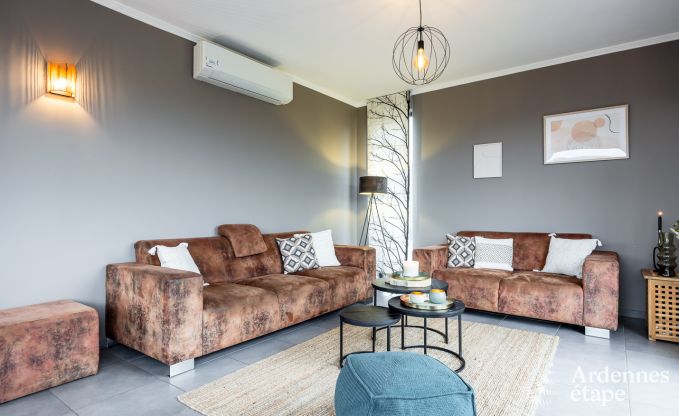 Maison de vacances conviviale  Durbuy pour 6 personnes.