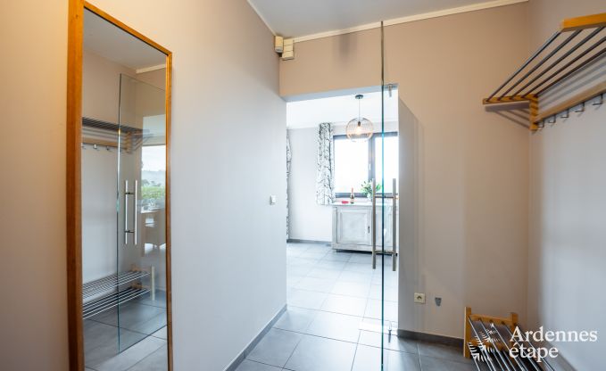 Maison de vacances conviviale  Durbuy pour 6 personnes.