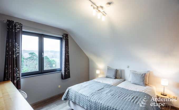 Maison de vacances conviviale  Durbuy pour 6 personnes.