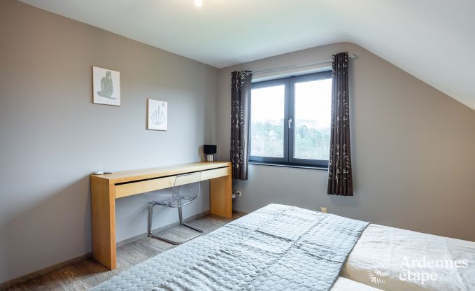 Maison de vacances conviviale  Durbuy pour 6 personnes.