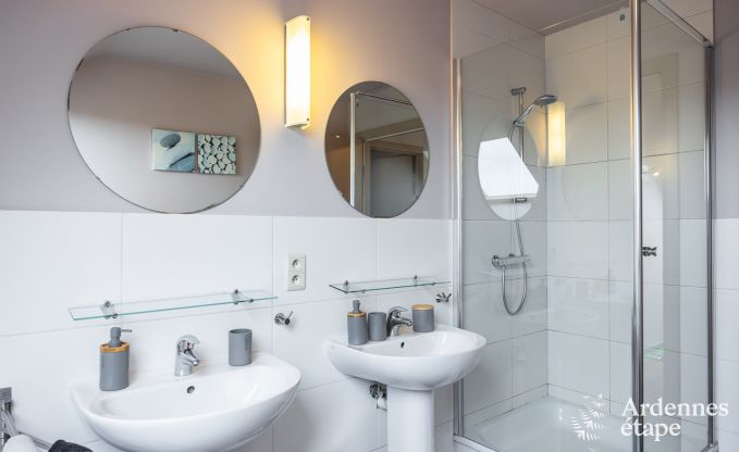 Maison de vacances conviviale  Durbuy pour 6 personnes.