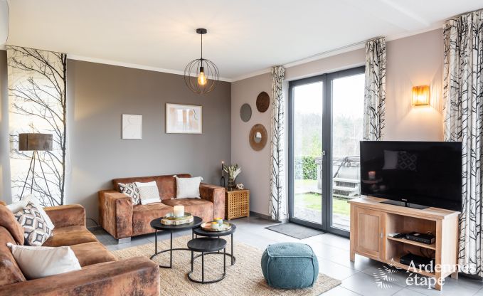 Maison de vacances conviviale  Durbuy pour 6 personnes.