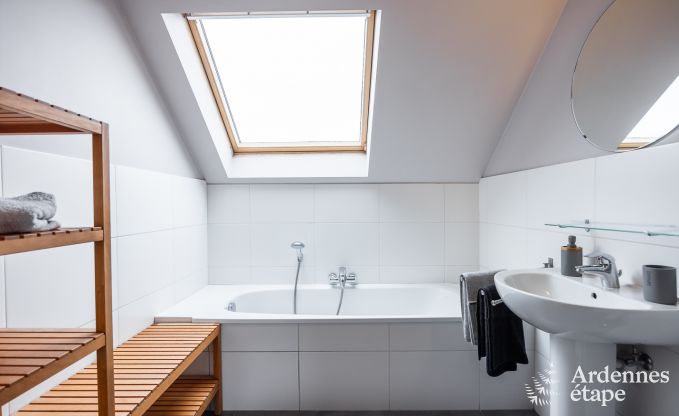 Maison de vacances conviviale  Durbuy pour 6 personnes.