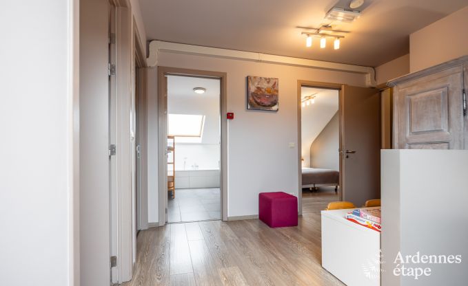 Maison de vacances conviviale  Durbuy pour 6 personnes.