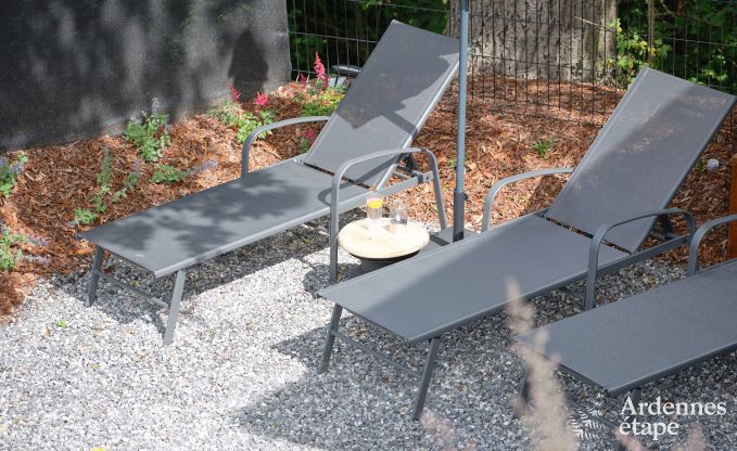 Maison de vacances avec jacuzzi et int�rieur moderne � Durbuy, id�al pour 2 couples ou famille de 4