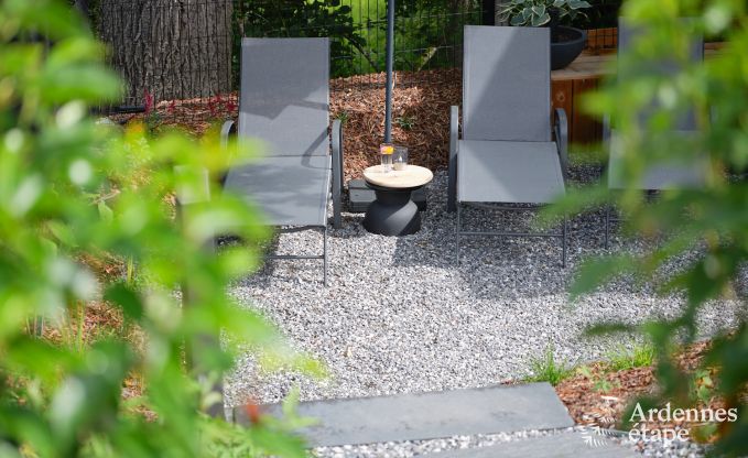 Maison de vacances avec jacuzzi et int�rieur moderne � Durbuy, id�al pour 2 couples ou famille de 4