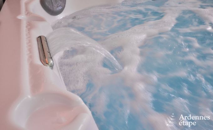 Maison de vacances avec jacuzzi et int�rieur moderne � Durbuy, id�al pour 2 couples ou famille de 4