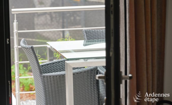 Maison de vacances avec jacuzzi et int�rieur moderne � Durbuy, id�al pour 2 couples ou famille de 4