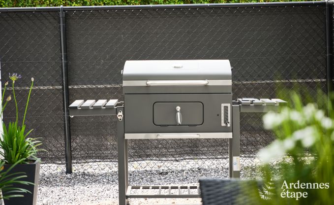 Maison de vacances avec jacuzzi et int�rieur moderne � Durbuy, id�al pour 2 couples ou famille de 4