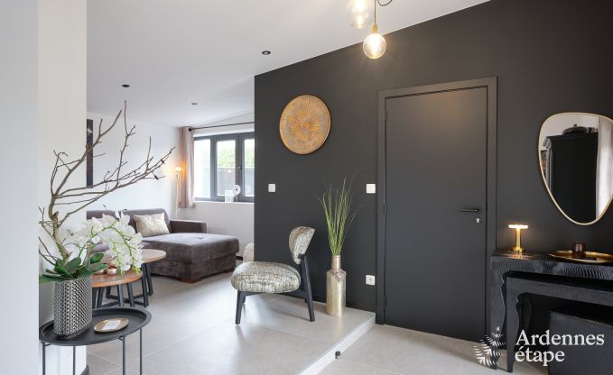 Maison de vacances avec jacuzzi et int�rieur moderne � Durbuy, id�al pour 2 couples ou famille de 4