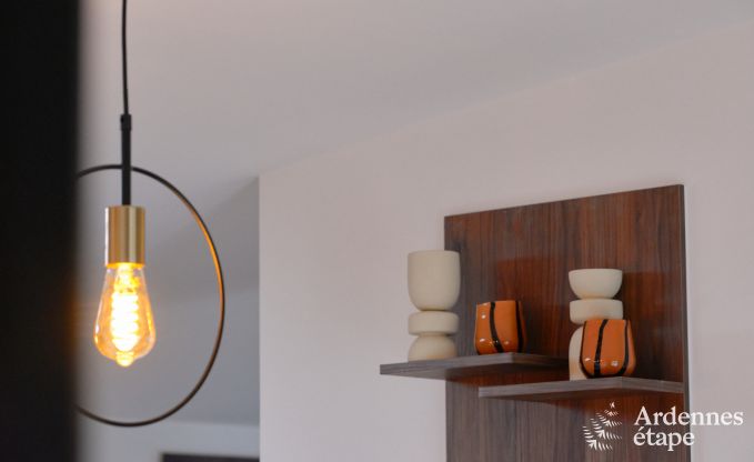 Maison de vacances avec jacuzzi et int�rieur moderne � Durbuy, id�al pour 2 couples ou famille de 4