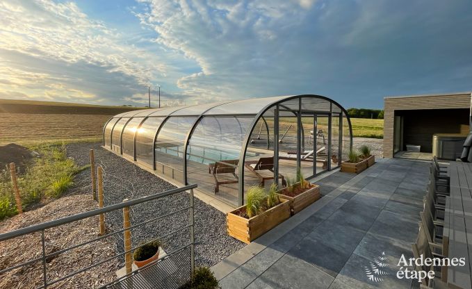 Maison de vacances  Durbuy pour 16 personnes en Ardenne