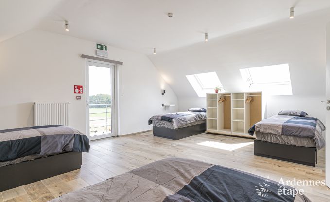 Maison de vacances  Durbuy pour 16 personnes en Ardenne