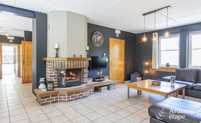 Maison de vacances  Durbuy pour 22 personnes en Ardenne