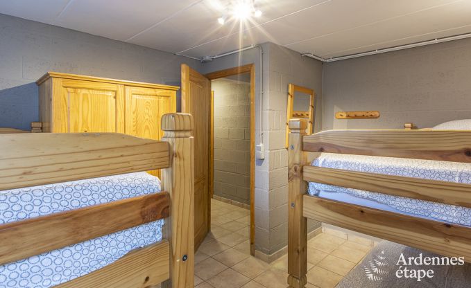 Maison de vacances  Durbuy pour 22 personnes en Ardenne