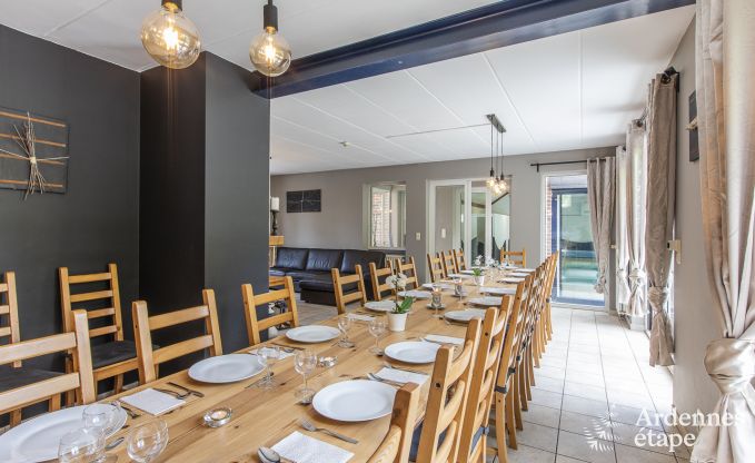 Maison de vacances  Durbuy pour 22 personnes en Ardenne