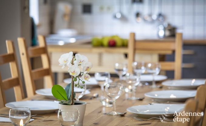 Maison de vacances  Durbuy pour 22 personnes en Ardenne