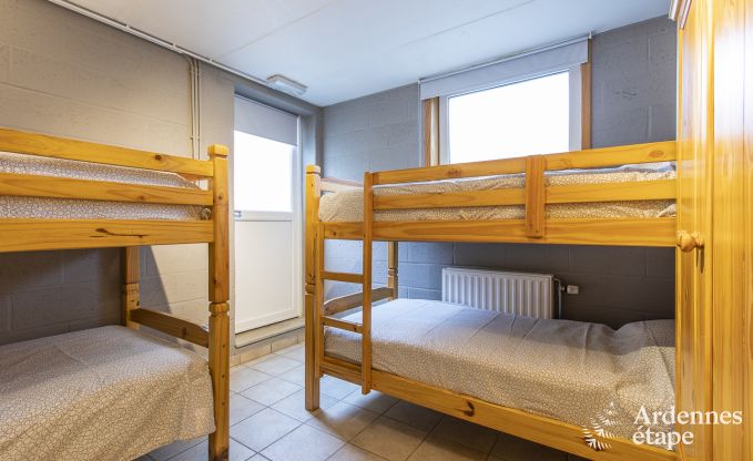 Maison de vacances  Durbuy pour 22 personnes en Ardenne