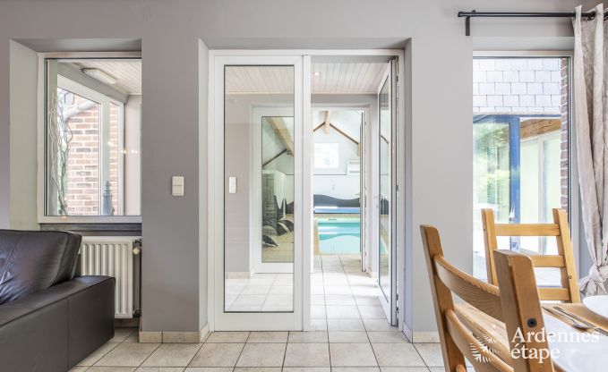 Maison de vacances  Durbuy pour 22 personnes en Ardenne