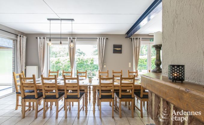 Maison de vacances  Durbuy pour 22 personnes en Ardenne