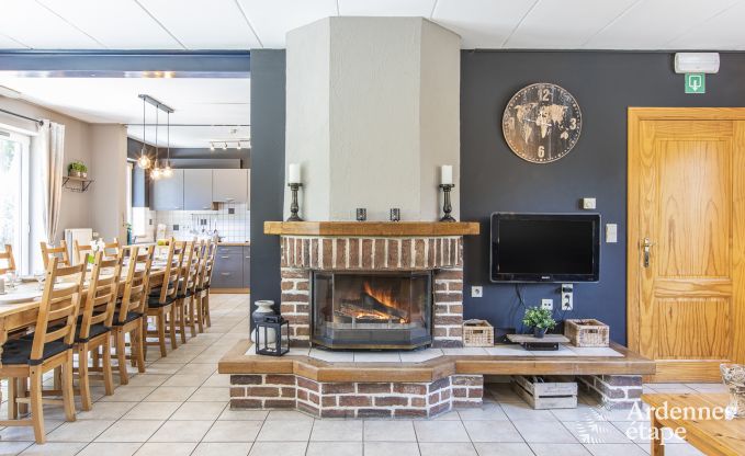 Maison de vacances  Durbuy pour 22 personnes en Ardenne