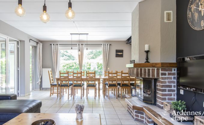 Maison de vacances  Durbuy pour 22 personnes en Ardenne
