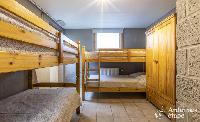 Maison de vacances  Durbuy pour 22 personnes en Ardenne