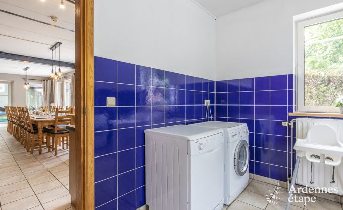 Maison de vacances  Durbuy pour 22 personnes en Ardenne