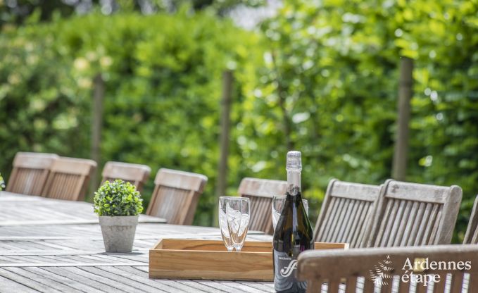 Maison de vacances  Durbuy pour 22 personnes en Ardenne