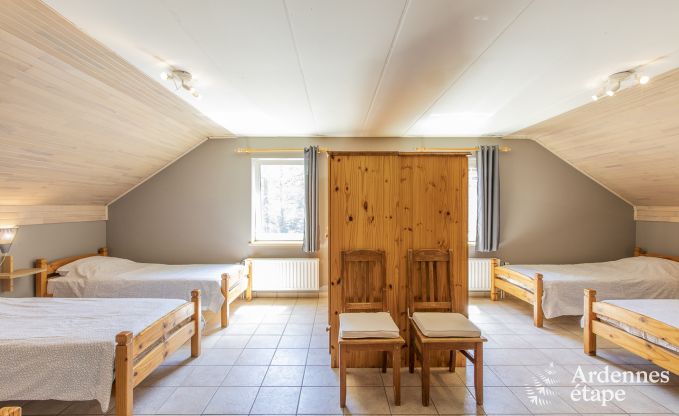Maison de vacances  Durbuy pour 22 personnes en Ardenne