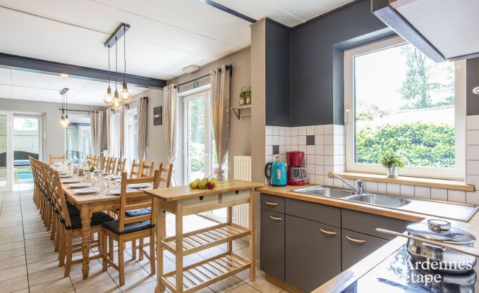 Maison de vacances  Durbuy pour 22 personnes en Ardenne