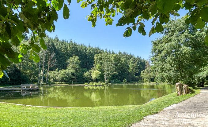 Villa exceptionnelle  Durbuy pour 10 personnes en Ardenne