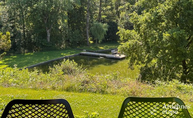 Villa exceptionnelle  Durbuy pour 10 personnes en Ardenne