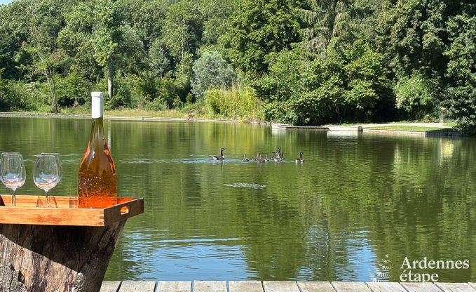 Villa exceptionnelle  Durbuy pour 10 personnes en Ardenne