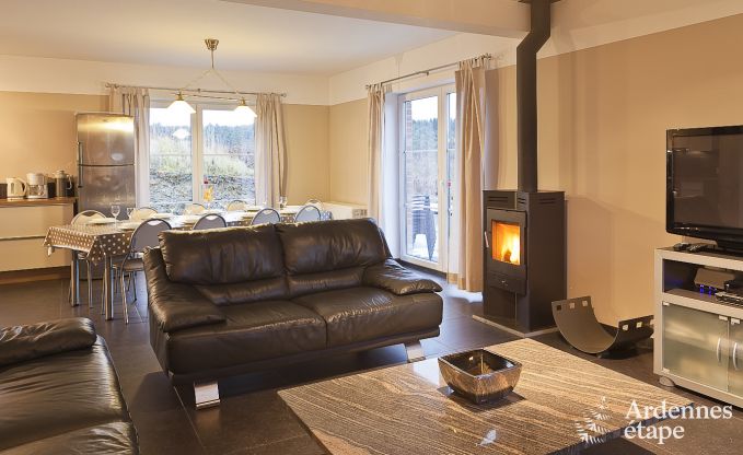 Maison de vacances  Durbuy pour 9 personnes en Ardenne