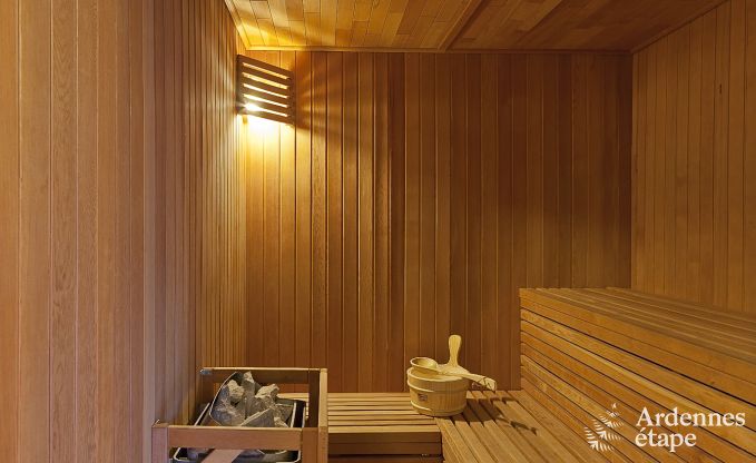 Maison de vacances  Durbuy pour 9 personnes en Ardenne