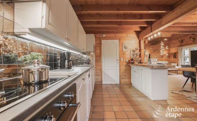 Maison de vacances  Durbuy pour 5/6 personnes en Ardenne