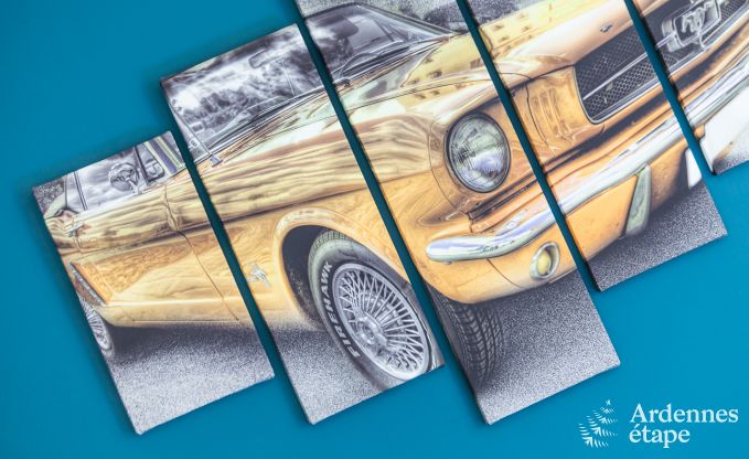 Maison de vacances  Durbuy pour 8 personnes en Ardenne