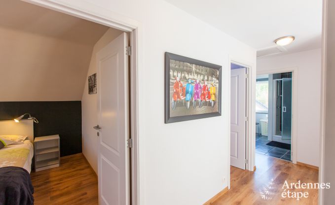 Maison de vacances  Durbuy pour 8 personnes en Ardenne