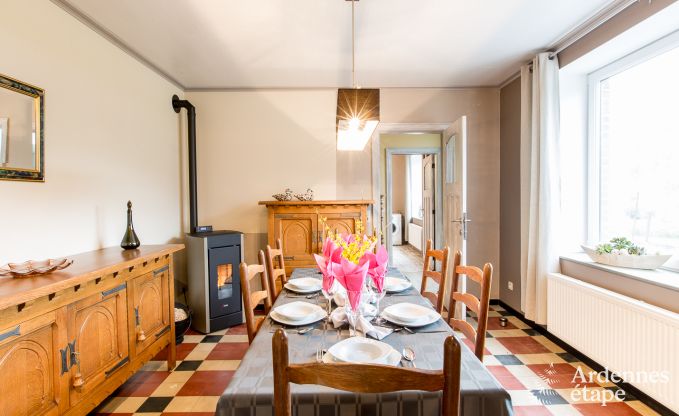 Maison de vacances  Durbuy pour 6 personnes en Ardenne